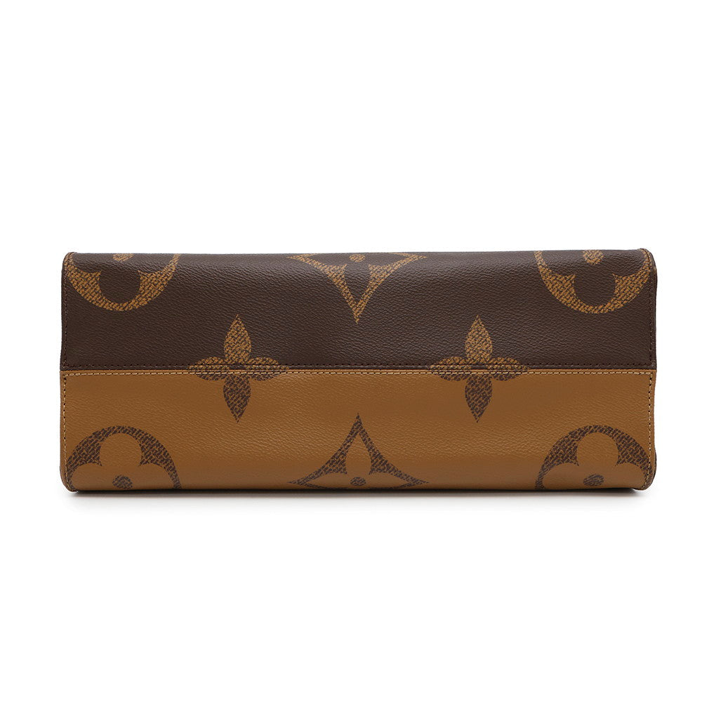 LOUIS VUITTON Onthego RedM45321 Monogram Monogram Reverse Canvas Monogram Giant Size MM