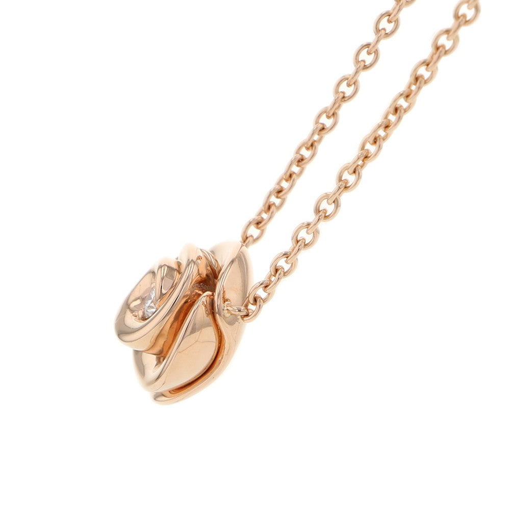 Dior ?Rose Dior Tulle Necklace Size LargeJRCO95004 18K Pink Gold