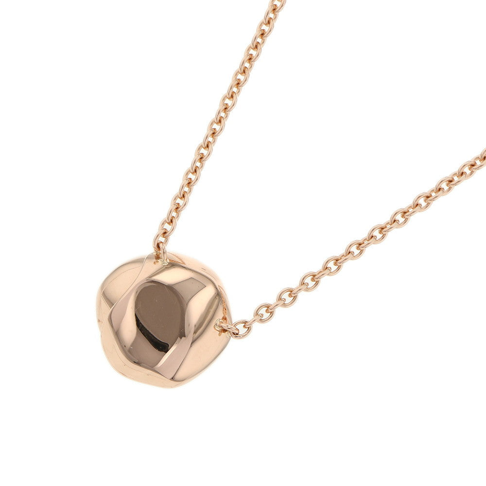 Dior ?Rose Dior Tulle Necklace Size LargeJRCO95004 18K Pink Gold