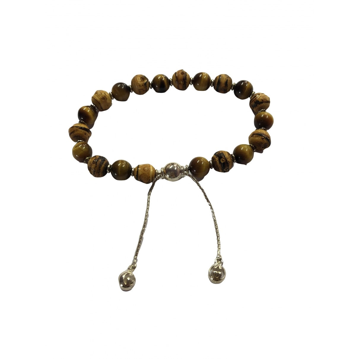 Gucci bamboo brown silver bracelets