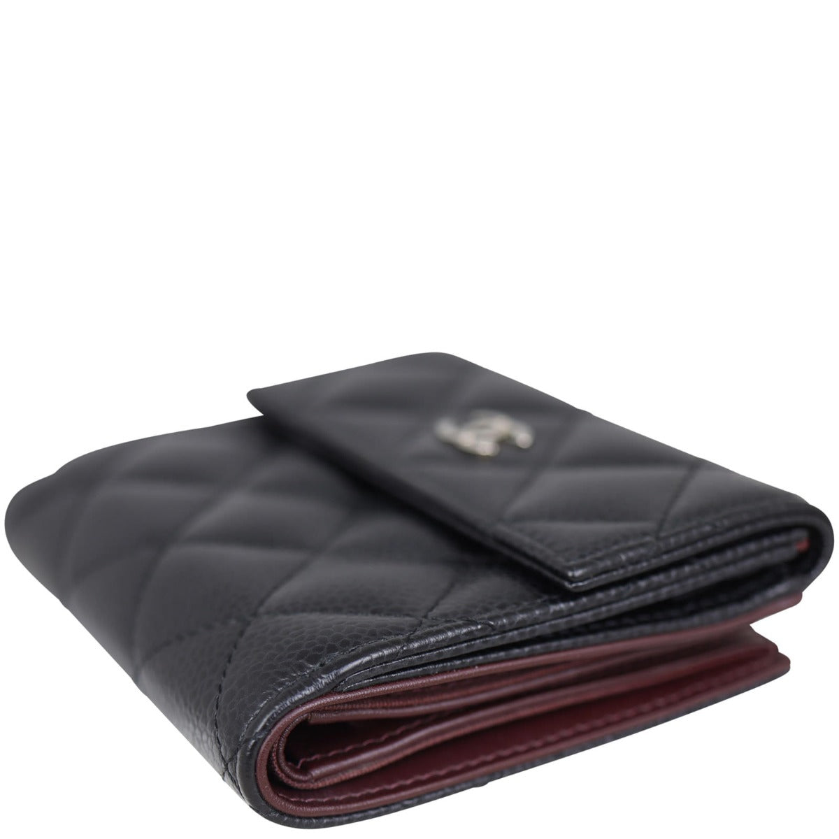 Chanel CC Compact Wallet