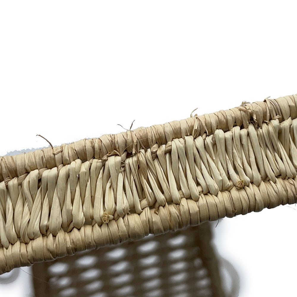 Dior ?Photo frame Beige/Green Rattan Glass