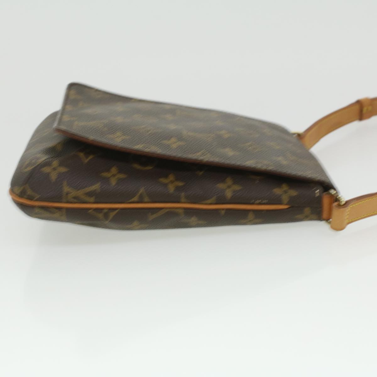 Louis Vuitton Brown Canvas M tte Salsa shoulder bag