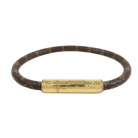 Louis Vuitton Monogram Bracelet LV Confidential Monogram M8274E