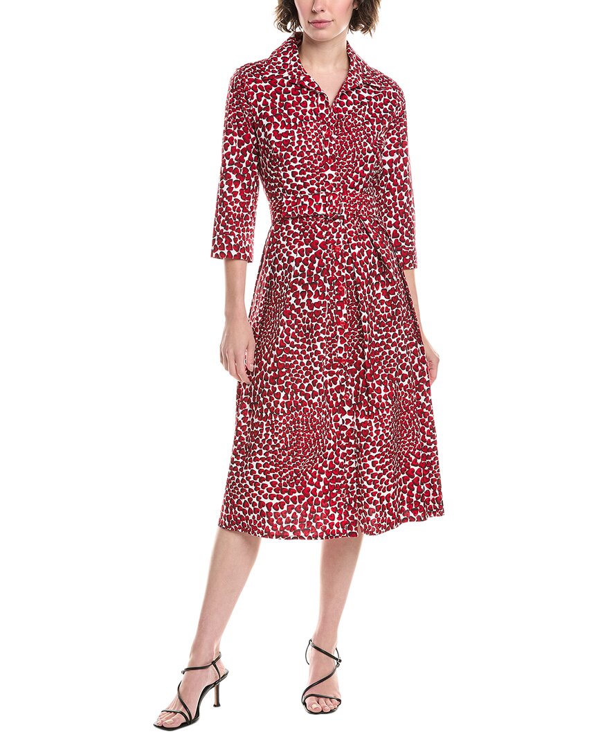 Samantha Sung Audrey Shirtdress