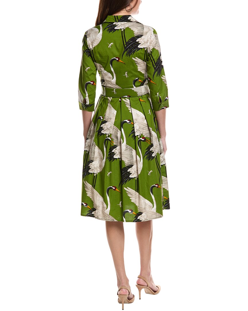 Samantha Sung Audrey Shirtdress