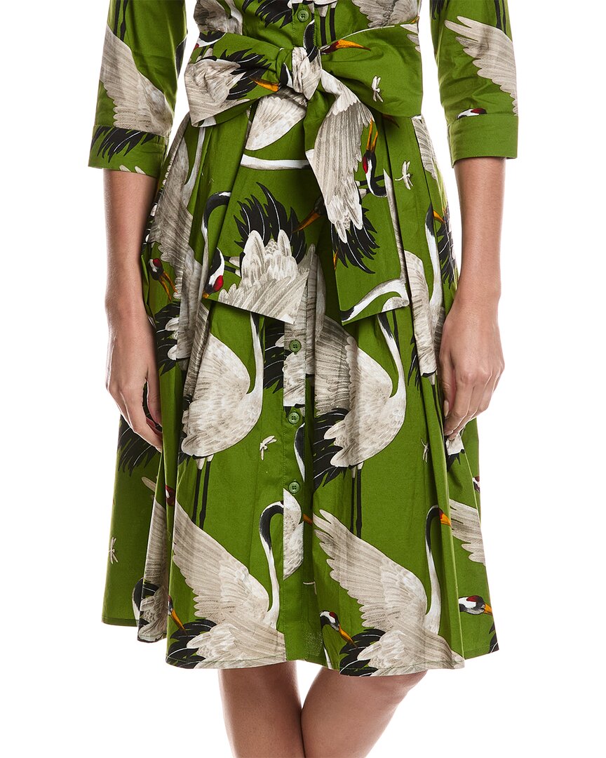 Samantha Sung Audrey Shirtdress