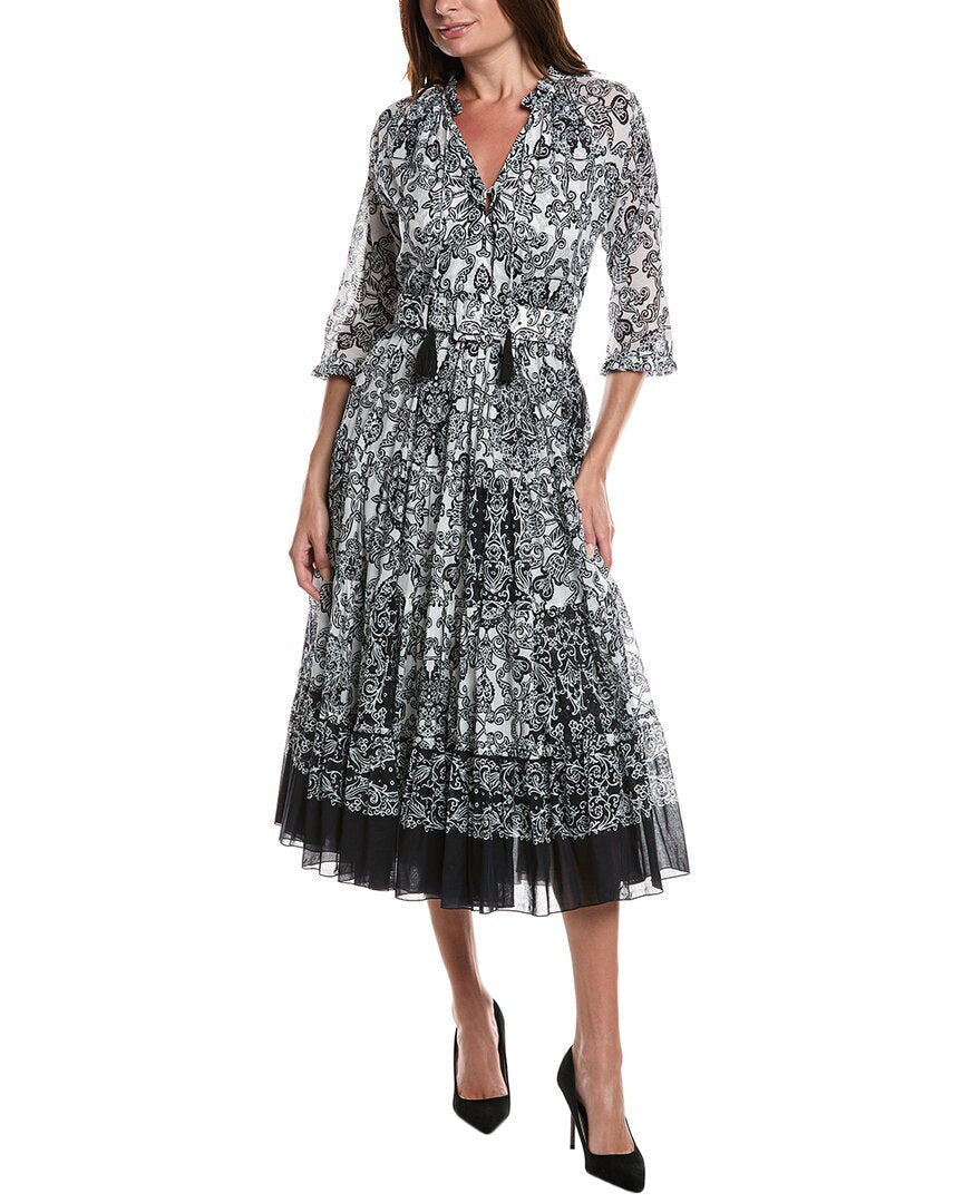 Samantha Sung Eva Maxi Dress