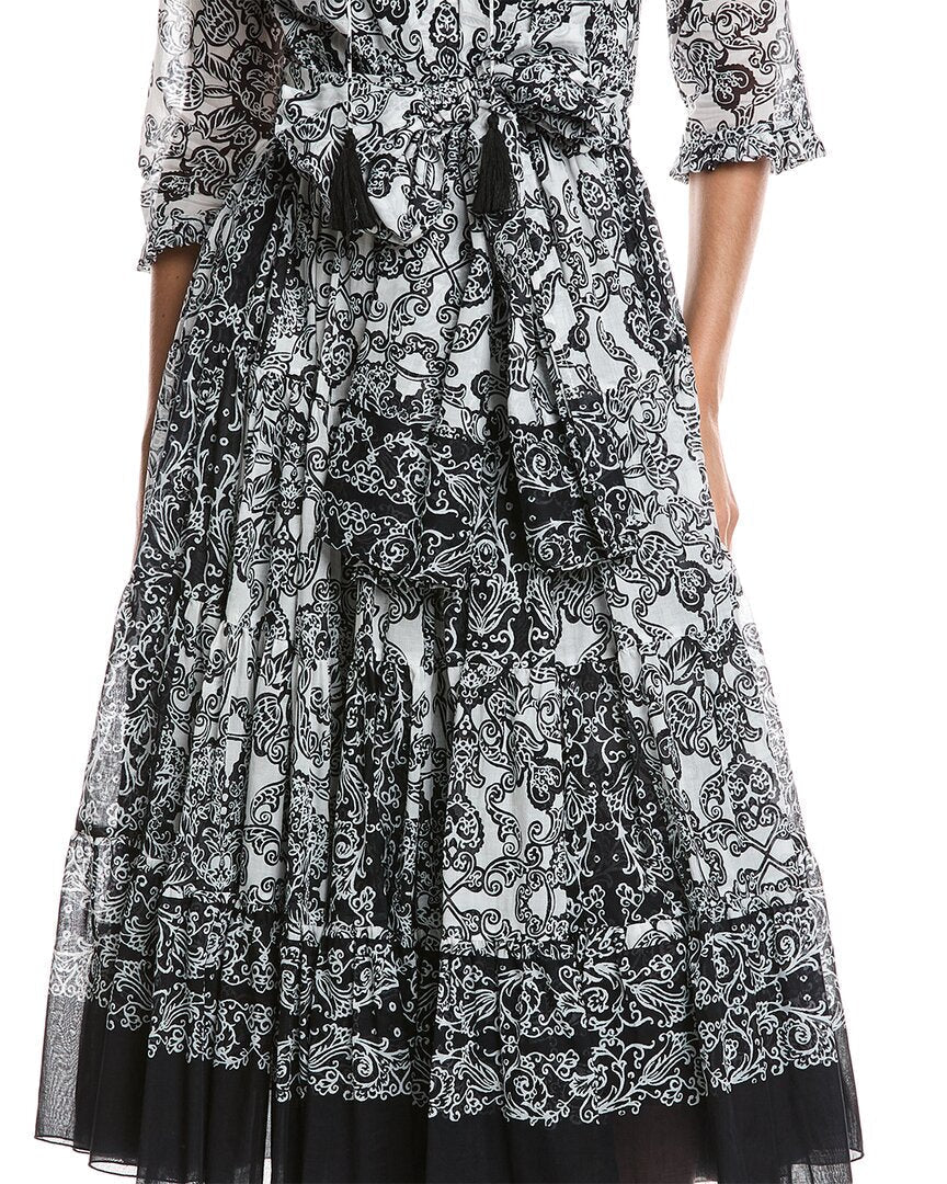 Samantha Sung Eva Maxi Dress