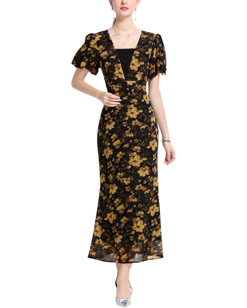 Kaimilan Midi Dress