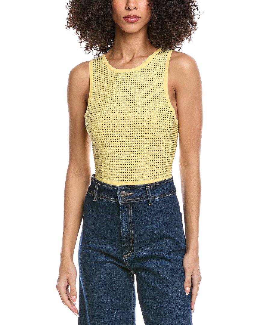 Sandro Embellished Sweater Bodysuit