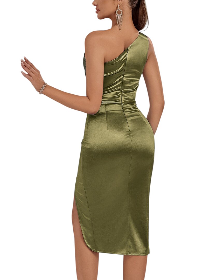 Amanda Royal Midi Dress