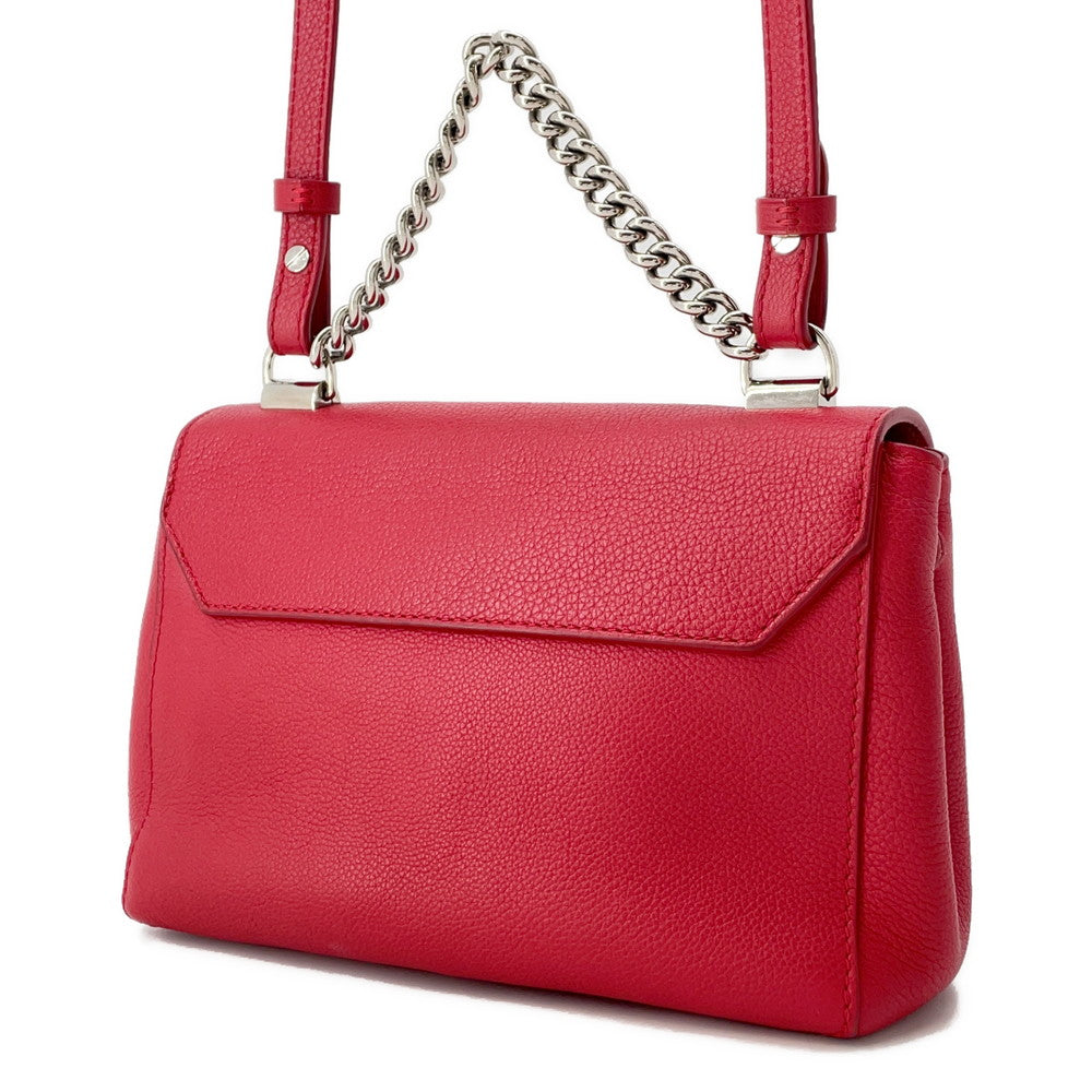 LOUIS VUITTON Rock Me II RubyM51202 Calf Leather Size BB