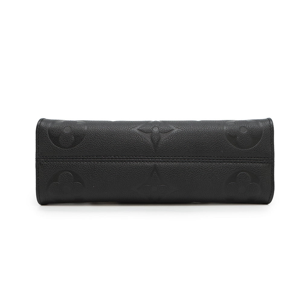 LOUIS VUITTON Onthego EW NoirM23640 Monogram Empreinte Leather