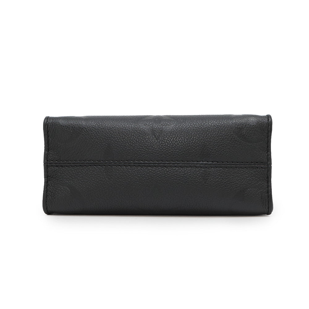 LOUIS VUITTON Onthego NoirM46993 Monogram Empreinte Leather Size BB