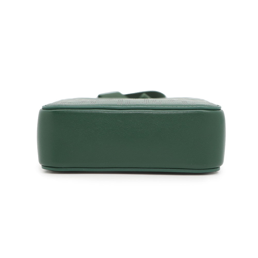 Dior ?World Tour Messenger Pouch Green2ESBC265CLP Leather