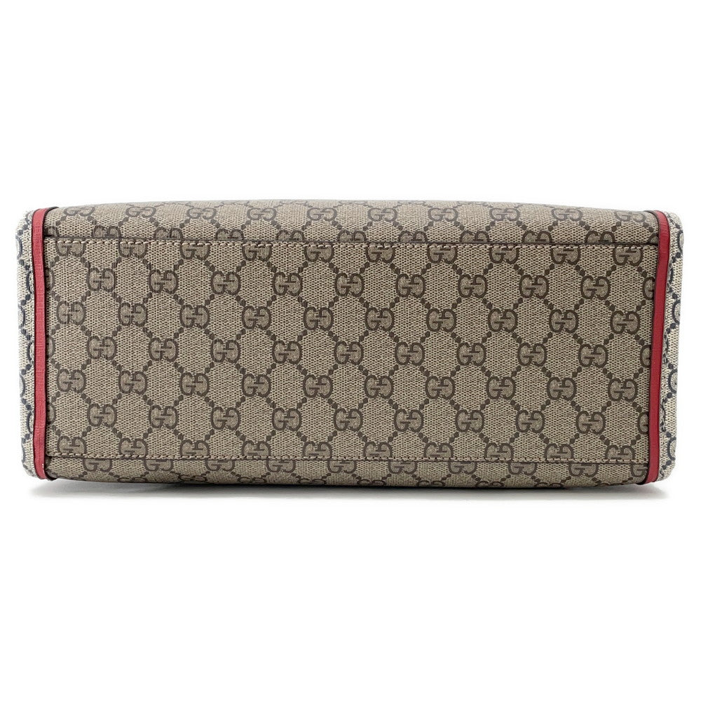 GUCCI ?EXQUISITE GUCCI Tote Bag Beige/Multicolor680956 PVC