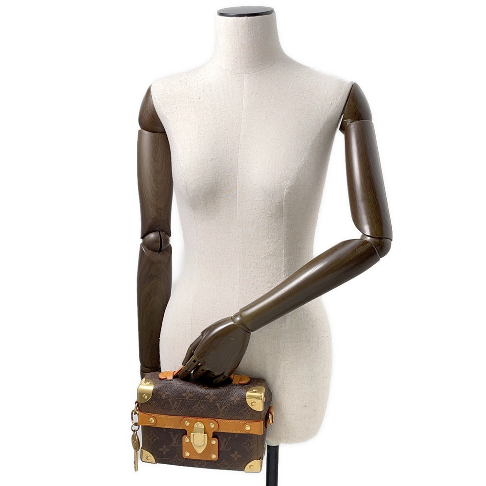 LOUIS VUITTON Soul Trunk BrownM11535 Monogram・Dust