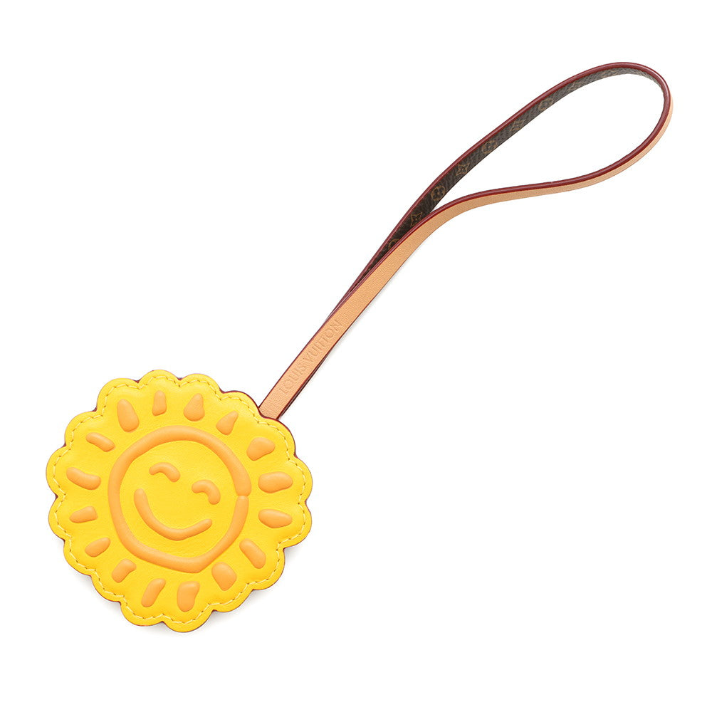 LOUIS VUITTON Bag Charm・LV Sun YellowM02550 Monogram