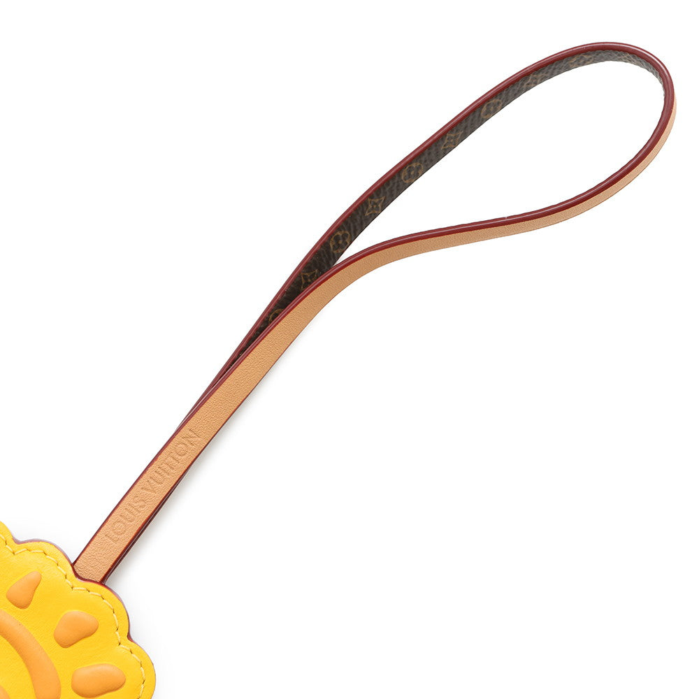 LOUIS VUITTON Bag Charm・LV Sun YellowM02550 Monogram