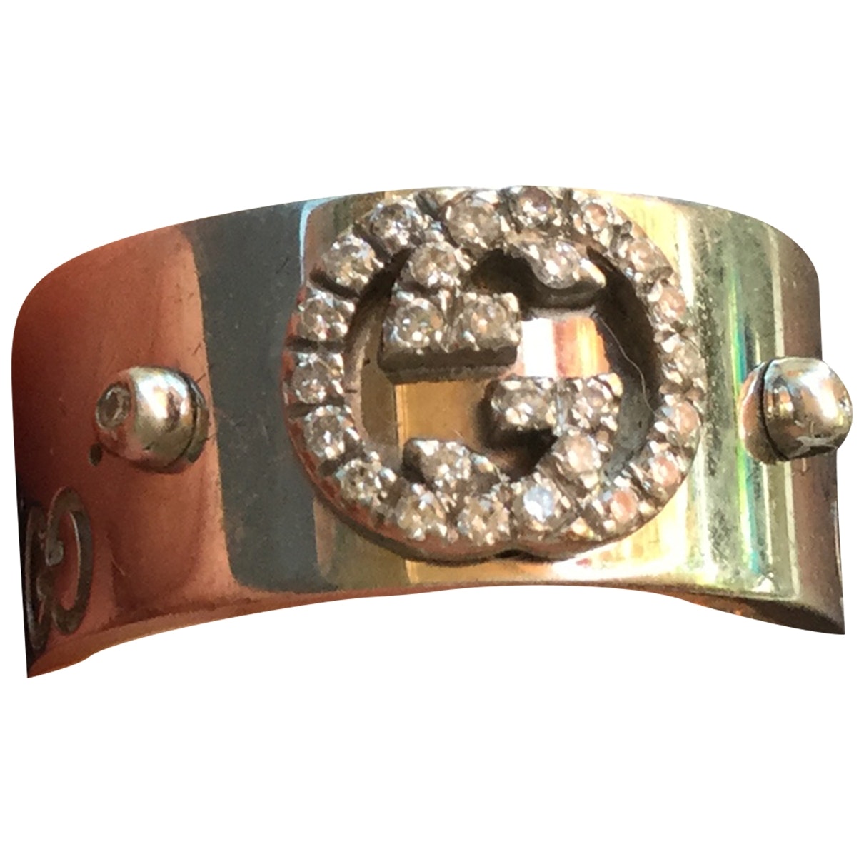 Gucci  white gold rings