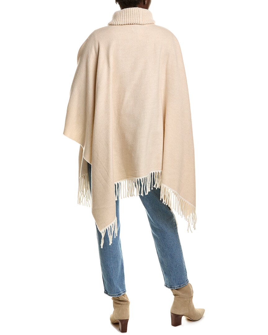 La Fiorentina Turtleneck Poncho