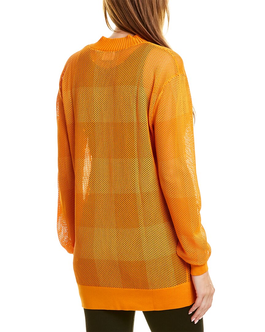 Burberry Check Mesh Sweater