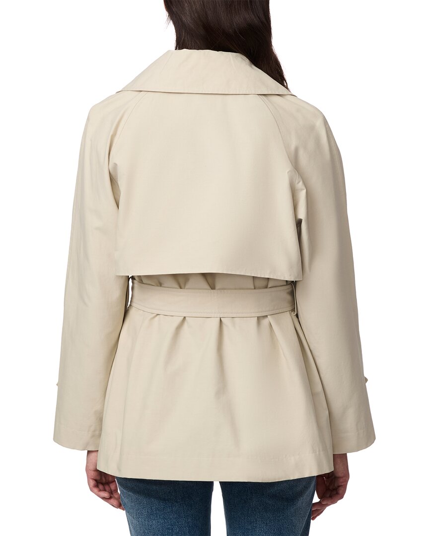 Bernardo Midtown Cropped Trench Coat