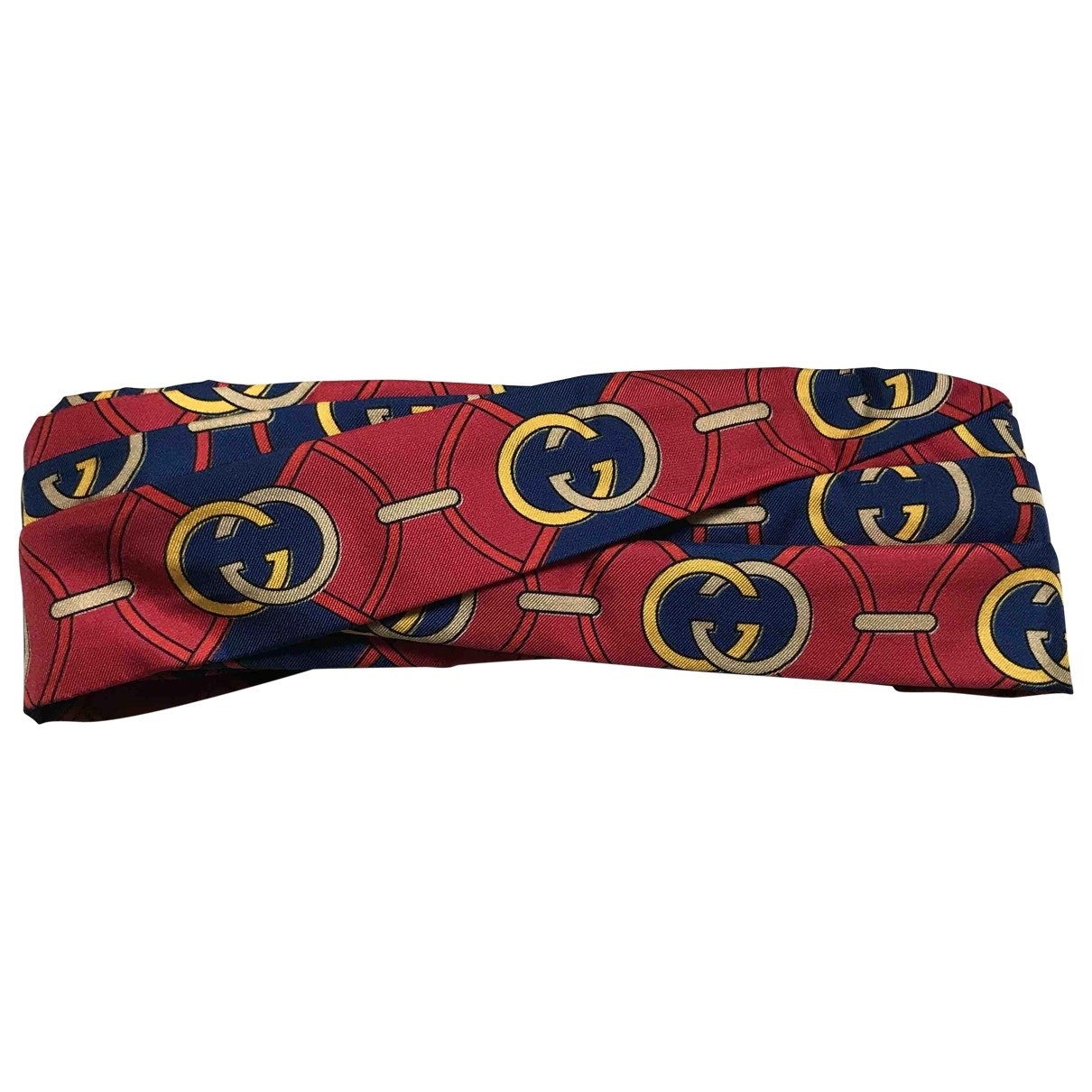 Gucci  silk hair accessories