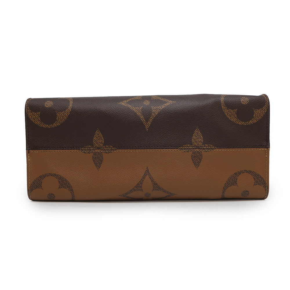 LOUIS VUITTON Onthego RedM45321 Monogram Monogram Reverse Canvas Monogram Giant Size MM
