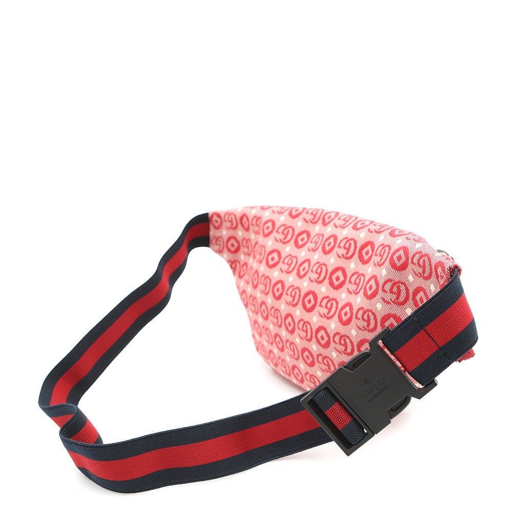 GUCCI ?Children's Star Crossbody Bag Red502095 Canvas