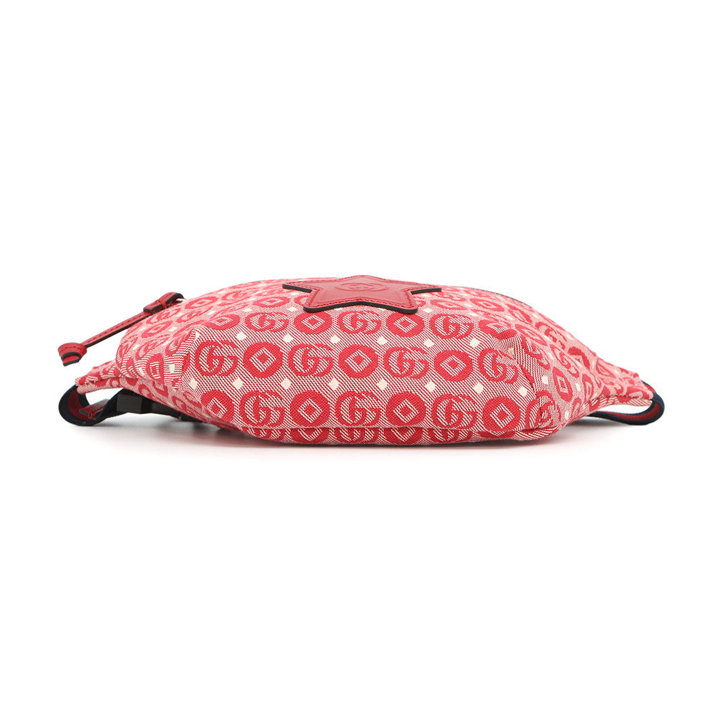 GUCCI ?Children's Star Crossbody Bag Red502095 Canvas