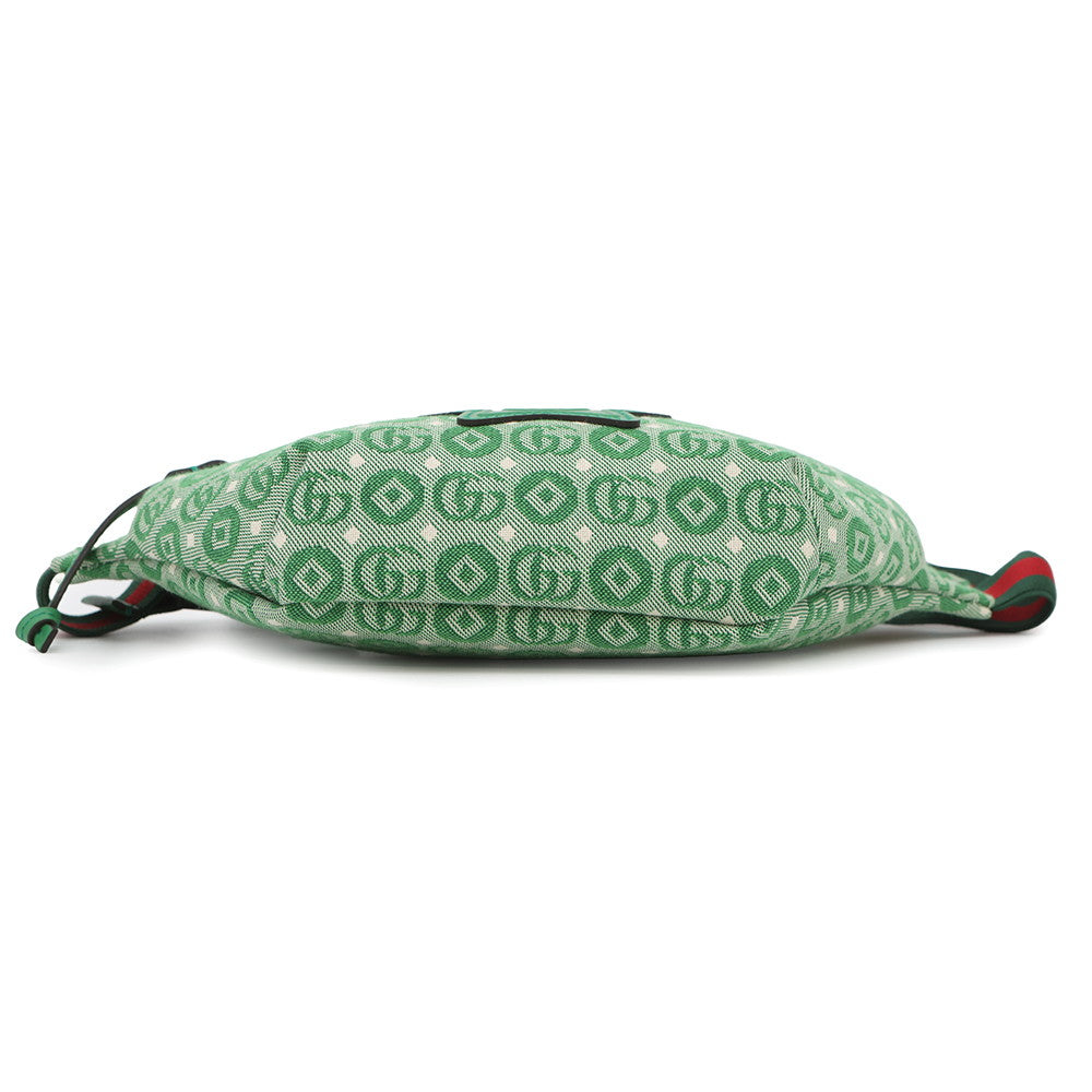 GUCCI ?Children's Star Crossbody Bag Green502095 Canvas