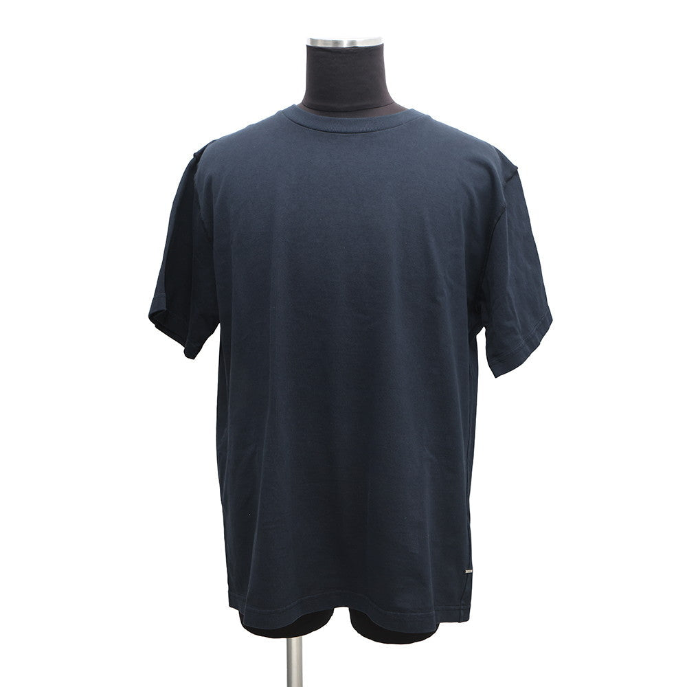 LOUIS VUITTON Inside Out T-Shirt Size XXL Blue Nuit Foncé1A7XSI Cotton100%