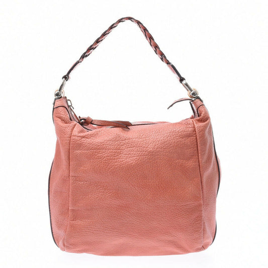 Gucci pink leather handbag
