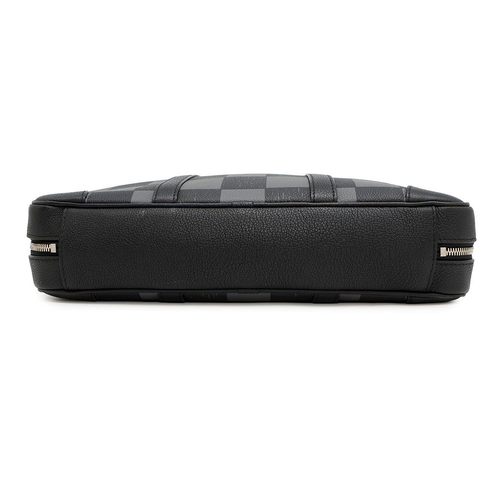 LOUIS VUITTON Sirius・Briefcase NoirN50072 Damier Pattern Capsule Collection