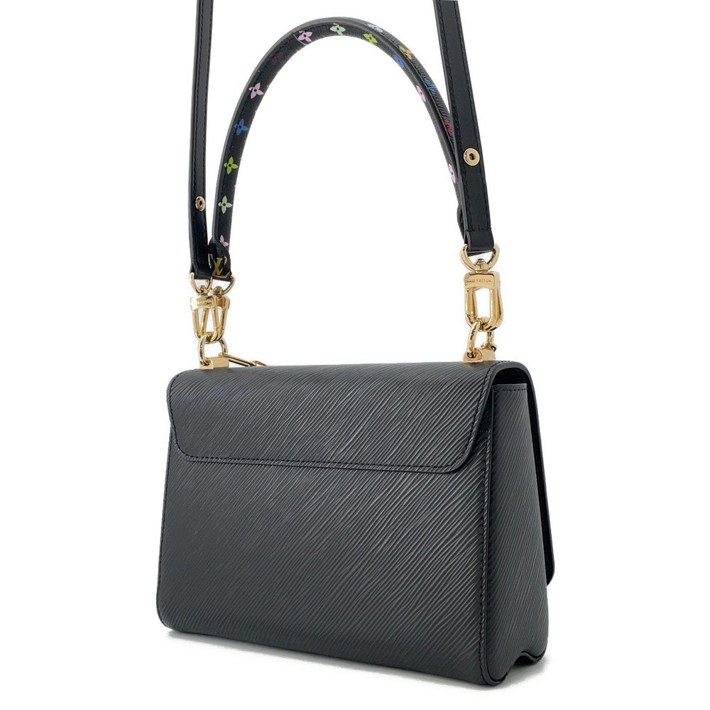 LOUIS VUITTON LV × TM Twist Bag Noir/MulticolorM13243 Epi Leather Size MM