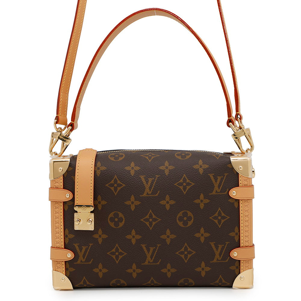 LOUIS VUITTON side trunk BrownM46358 Monogram Size MM