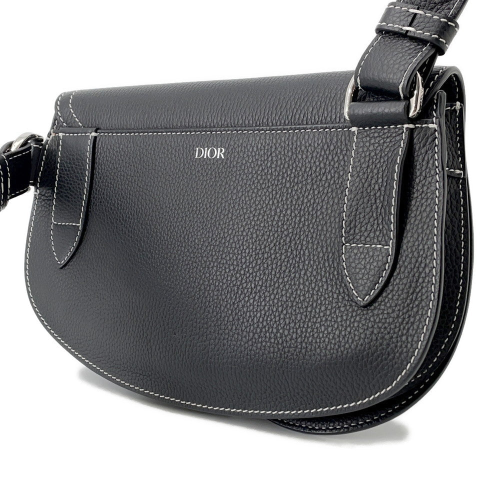 Dior Saddle Crossbody Bag Black1ADPO095YKK Leather