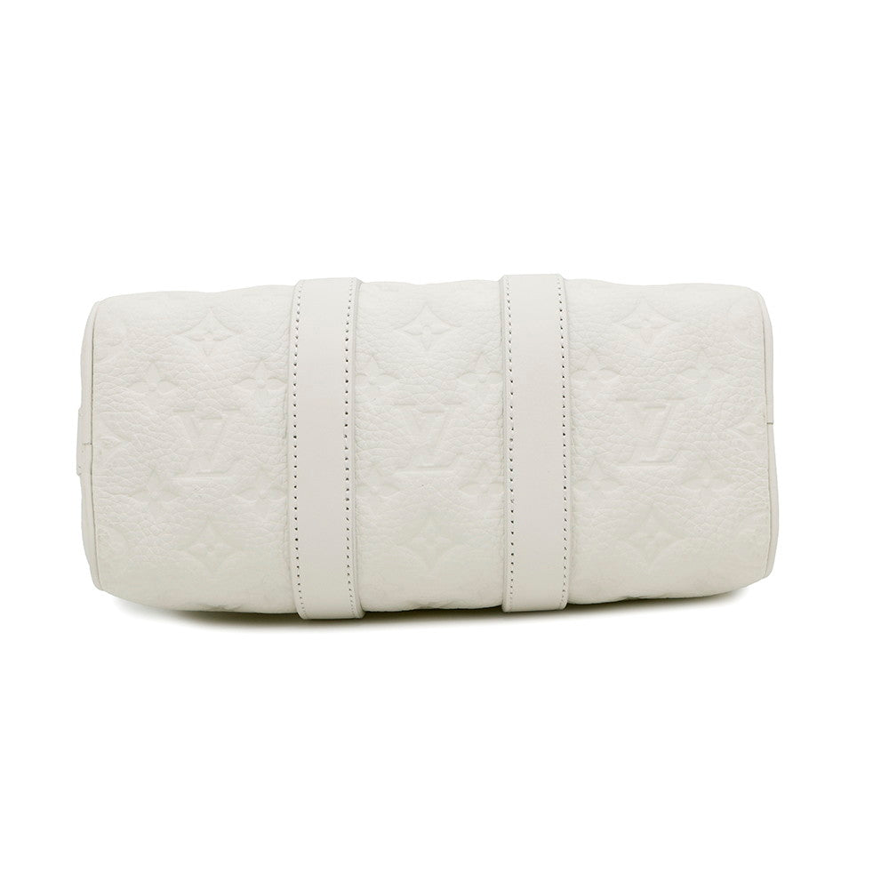 LOUIS VUITTON Keepall Bandouliere Full MoonM24434 Monogram・Taurillon Size 25