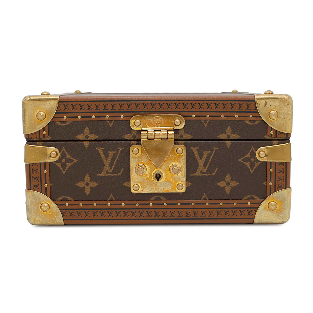 LOUIS VUITTON Coffret Joaillerie FuchsiaM20040 Monogram