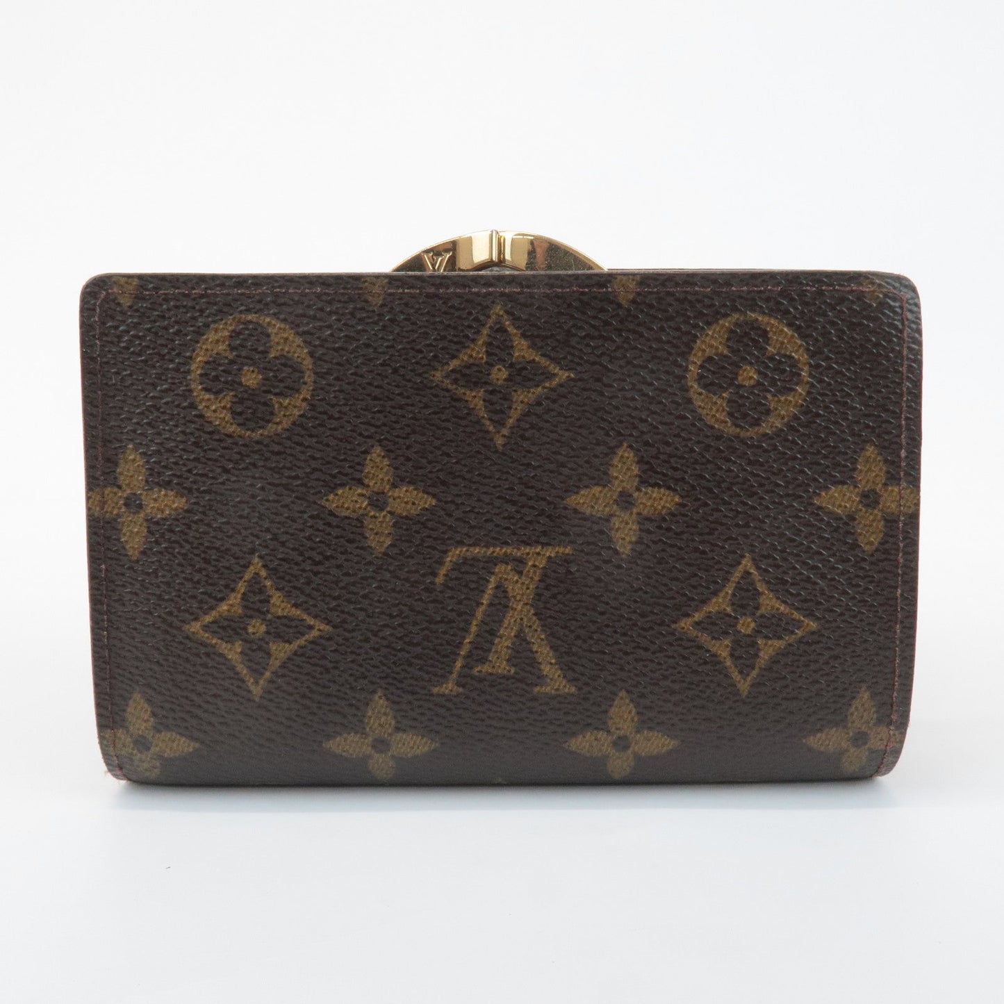 Louis Vuitton Monogram Porte Monnaie Billets Viennois Wallet M61663  d
