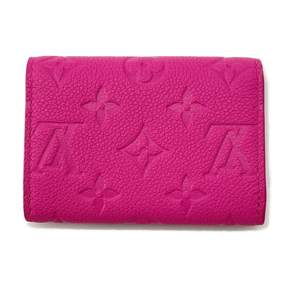 LOUIS VUITTON LV × TM Rosalie Coin Purse Cute PinkM14086 Monogram Empreinte Leather