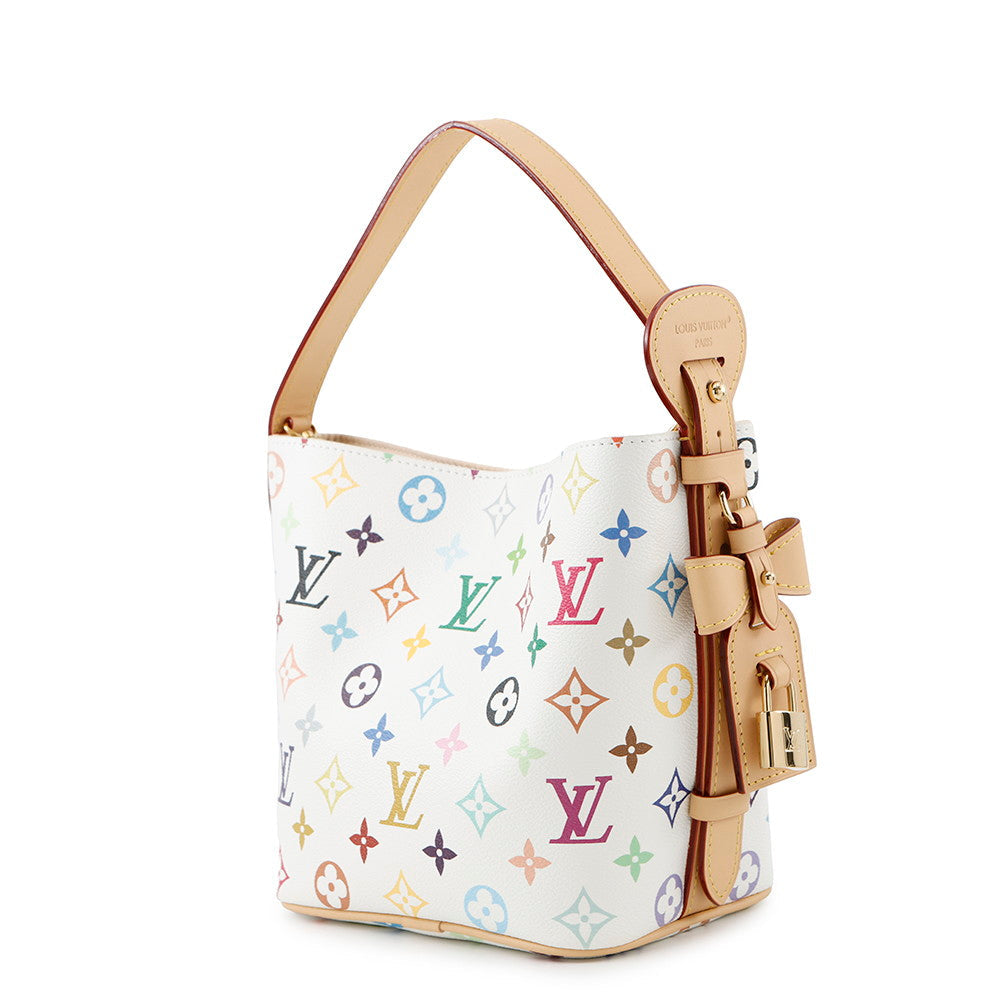 LOUIS VUITTON LV × TM All In BlancM13089 Monogram・Multicolor Size BB