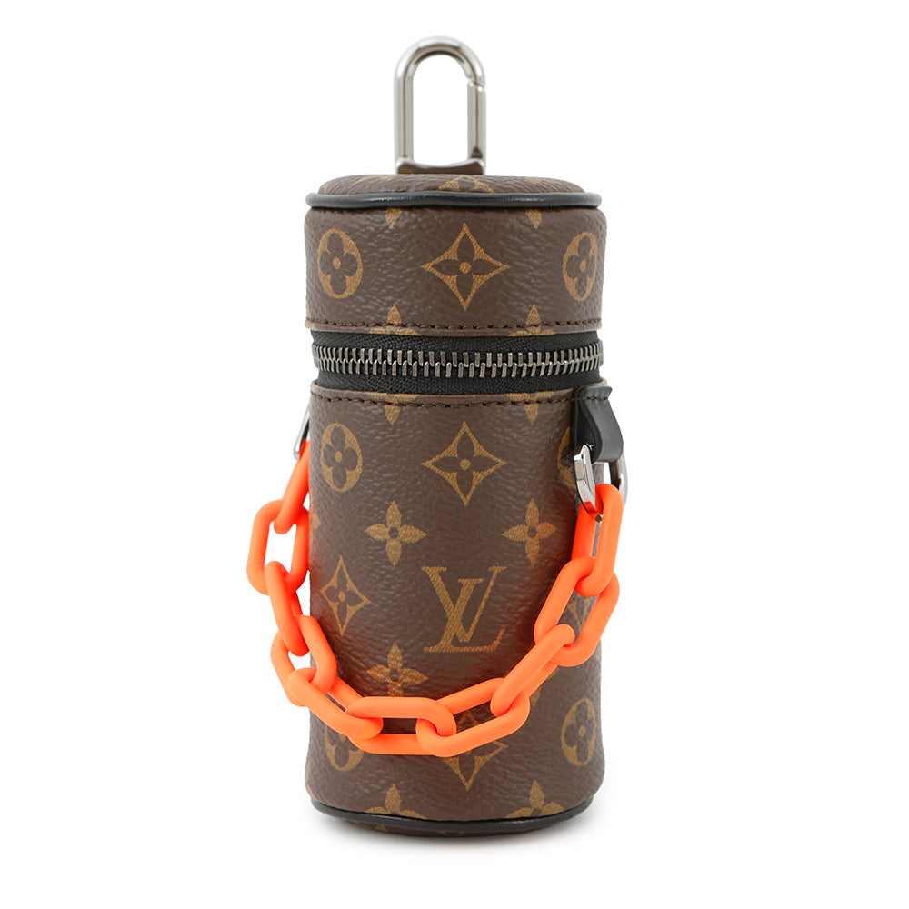 LOUIS VUITTON Pouch・Monogram Barrel BrownM00966 Monogram