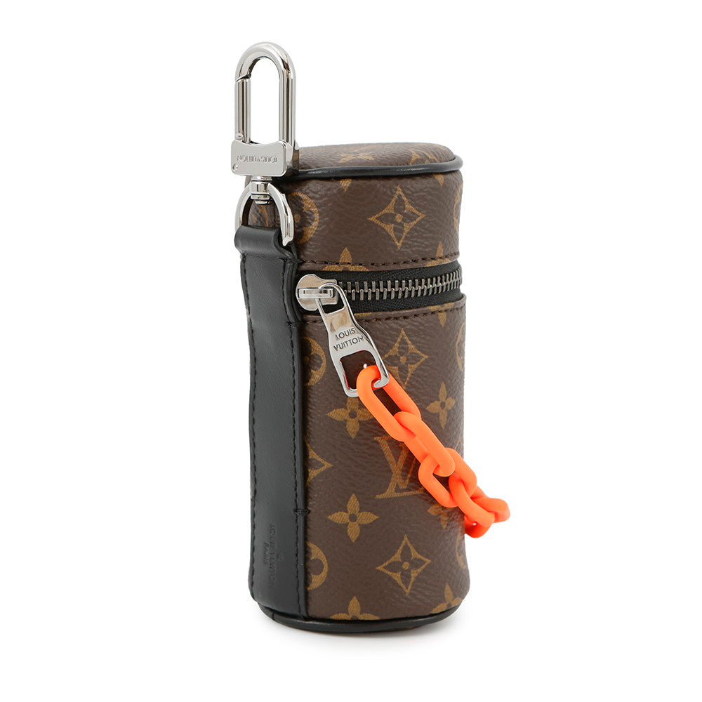 LOUIS VUITTON Pouch・Monogram Barrel BrownM00966 Monogram