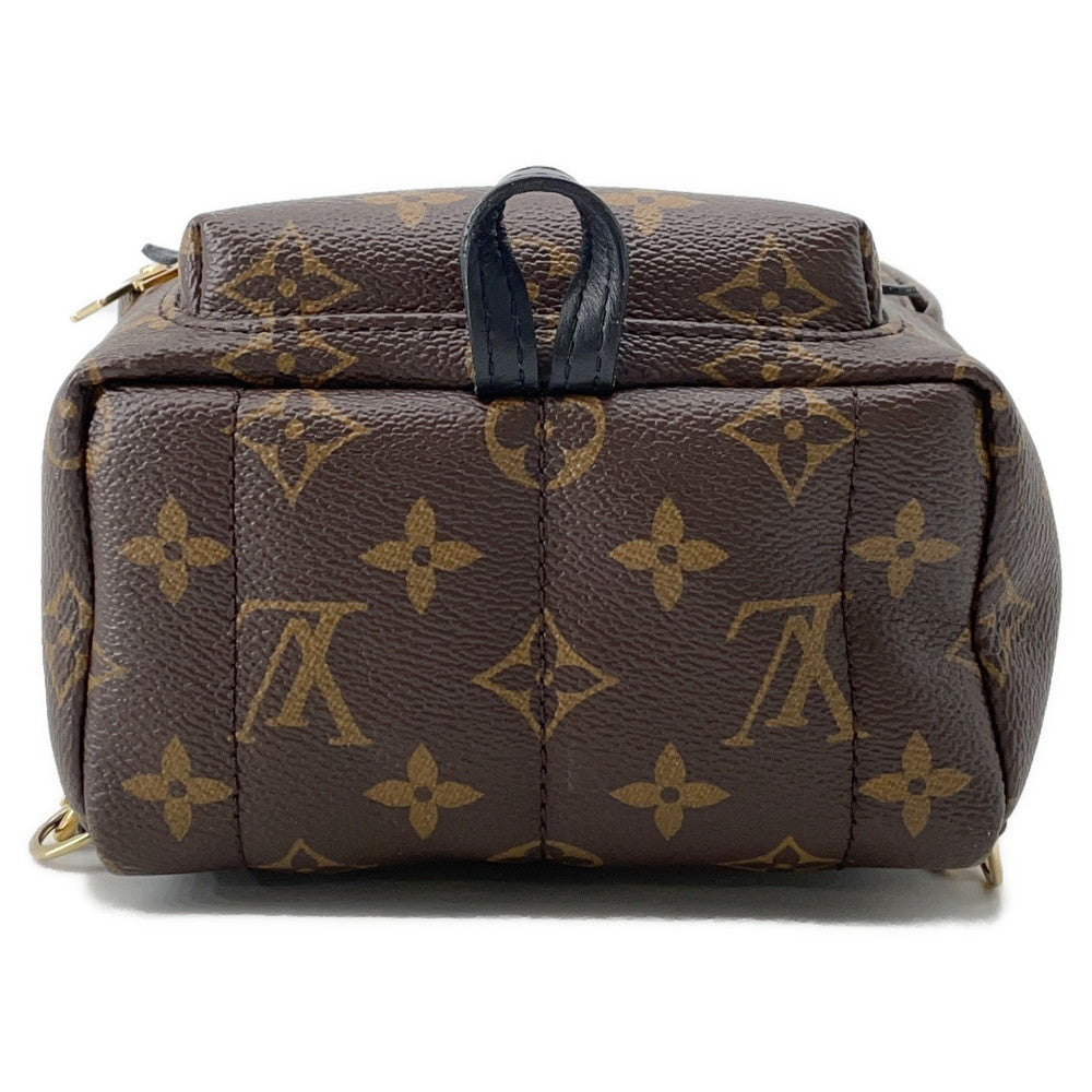 LOUIS VUITTON Palm Springs Backpack NoirM44873 Monogram Size MINI