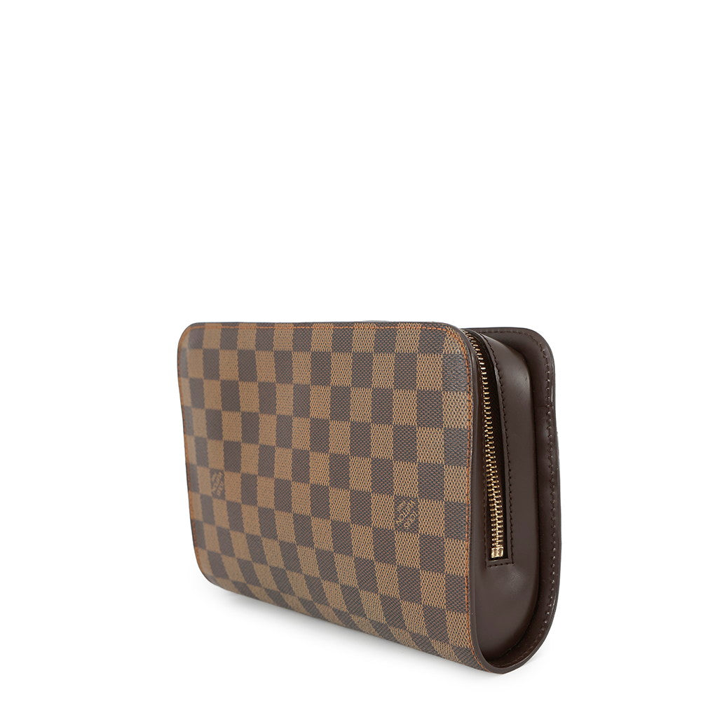 LOUIS VUITTON Saint Louis BrownN51993 Damier Ebene Canvas