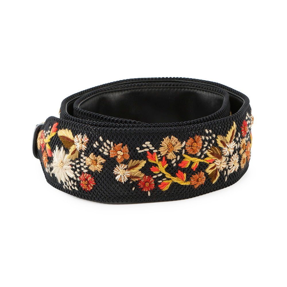 Dior ?Shoulder Strap Black/Multicolor Canvas Leather