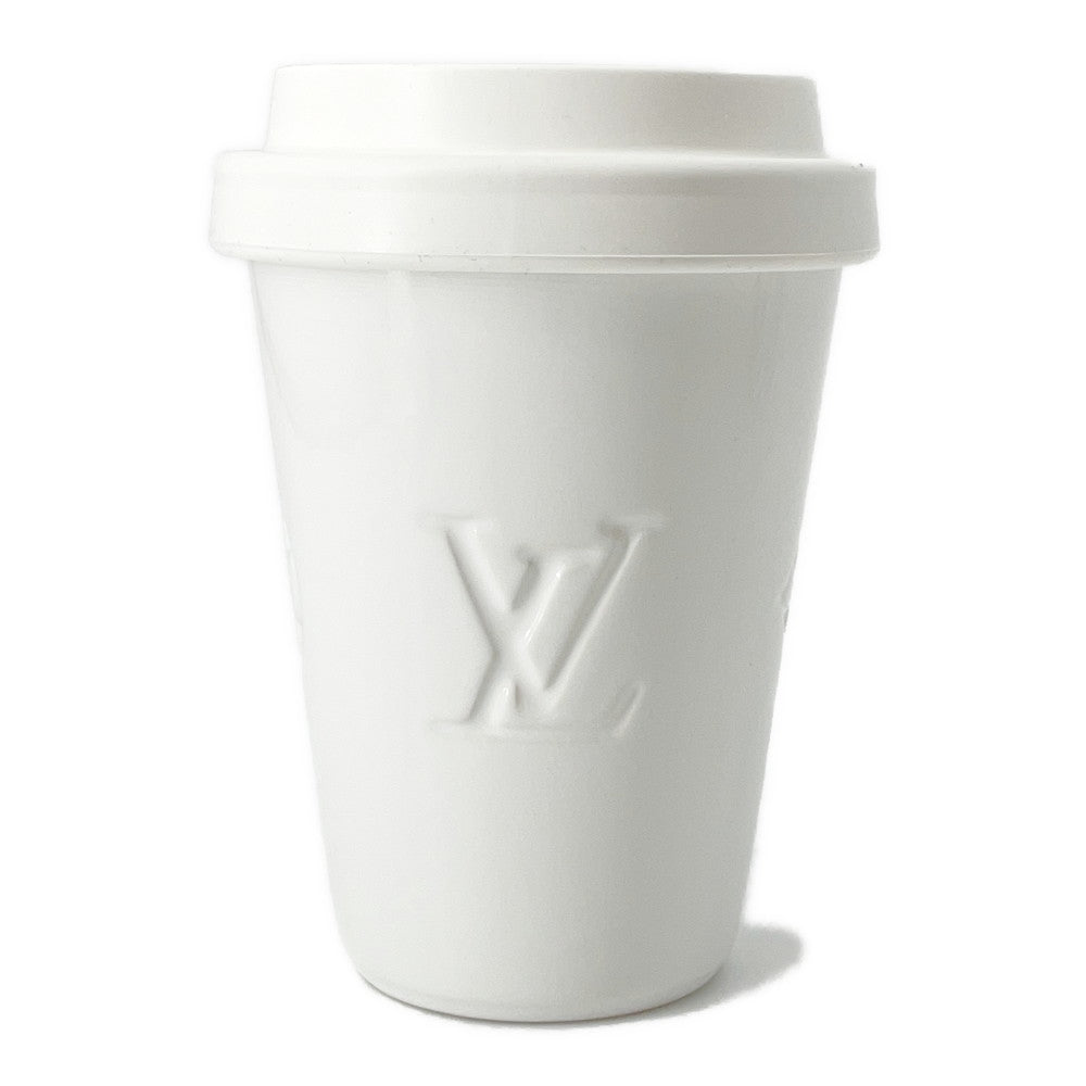 LOUIS VUITTON LVxTM LV Cup WhiteGI1321 Ceramic Monogram・Multicolor Size PM